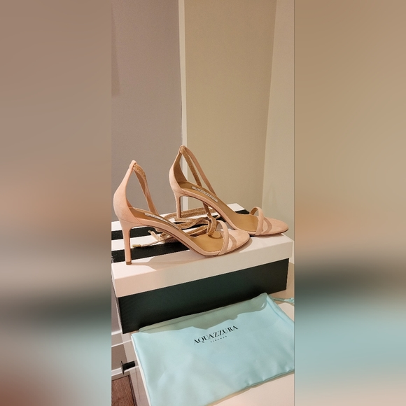 AQUAZZURA Mon Cherie size 38 - Picture 3 of 7